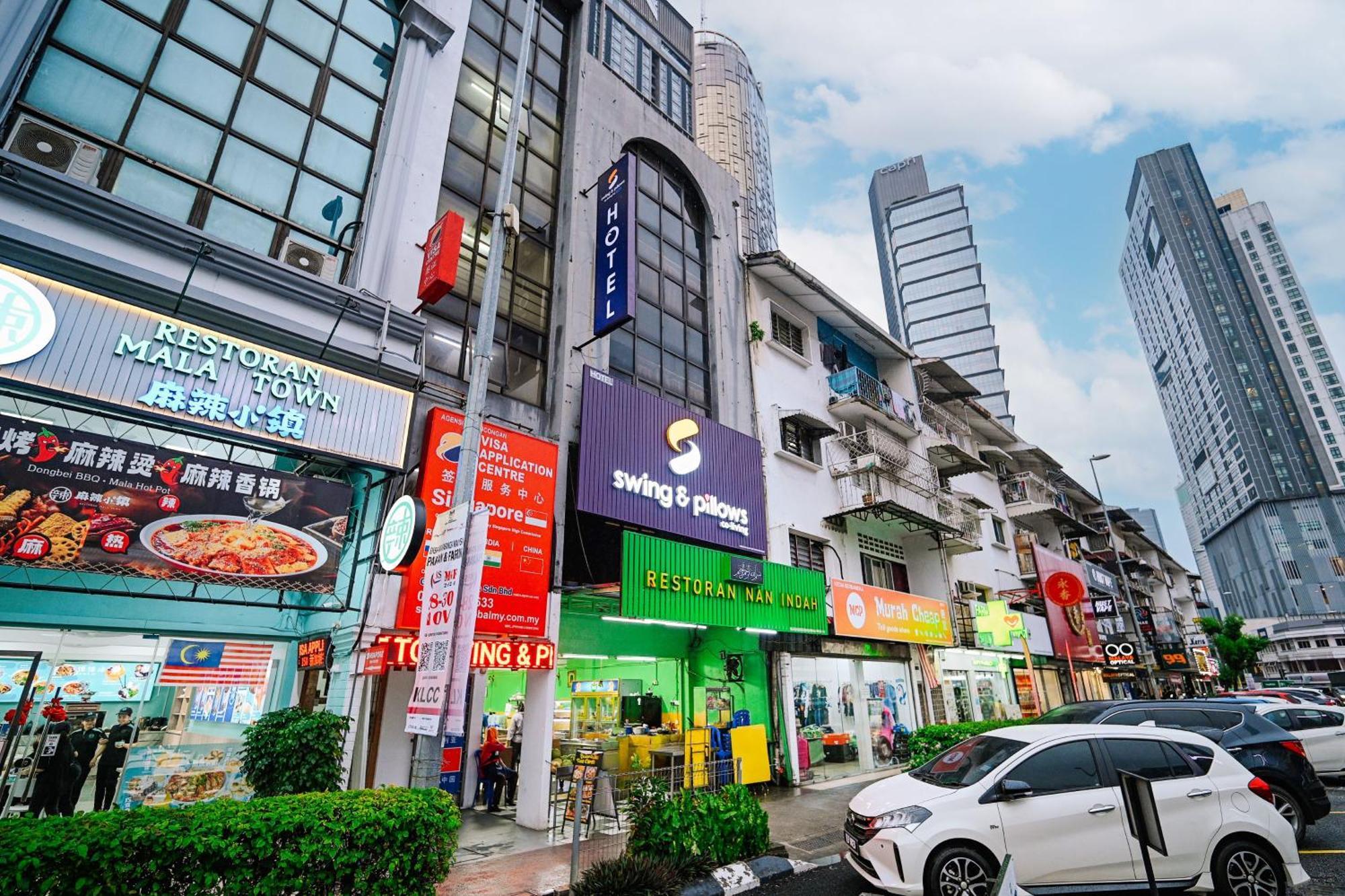 Swing & Pillows - Times Square, Bukit Bintang, Kuala Lumpur